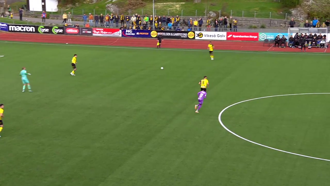 Egersund - Raufoss 4-0